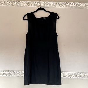 Bobi Black Dress, Size M